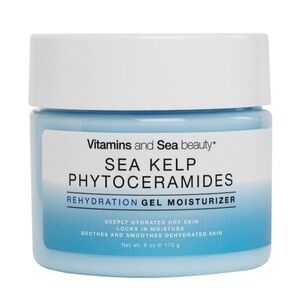 Vitamins and Sea Beauty Sea Kelp + Phytoceramides Rehydration Gel Moisturizer